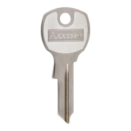 Hillman House of Office 107-Single Sided Universal Key Blank, Assorted - Pack of 10 5929831